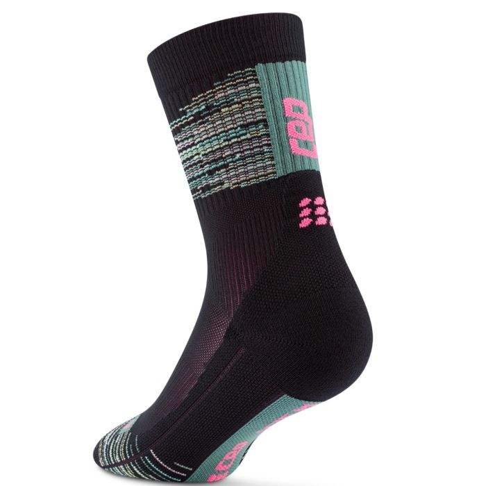 CEP Dame Strømper Paris Vibes 80's Mid Cut Sock Sort