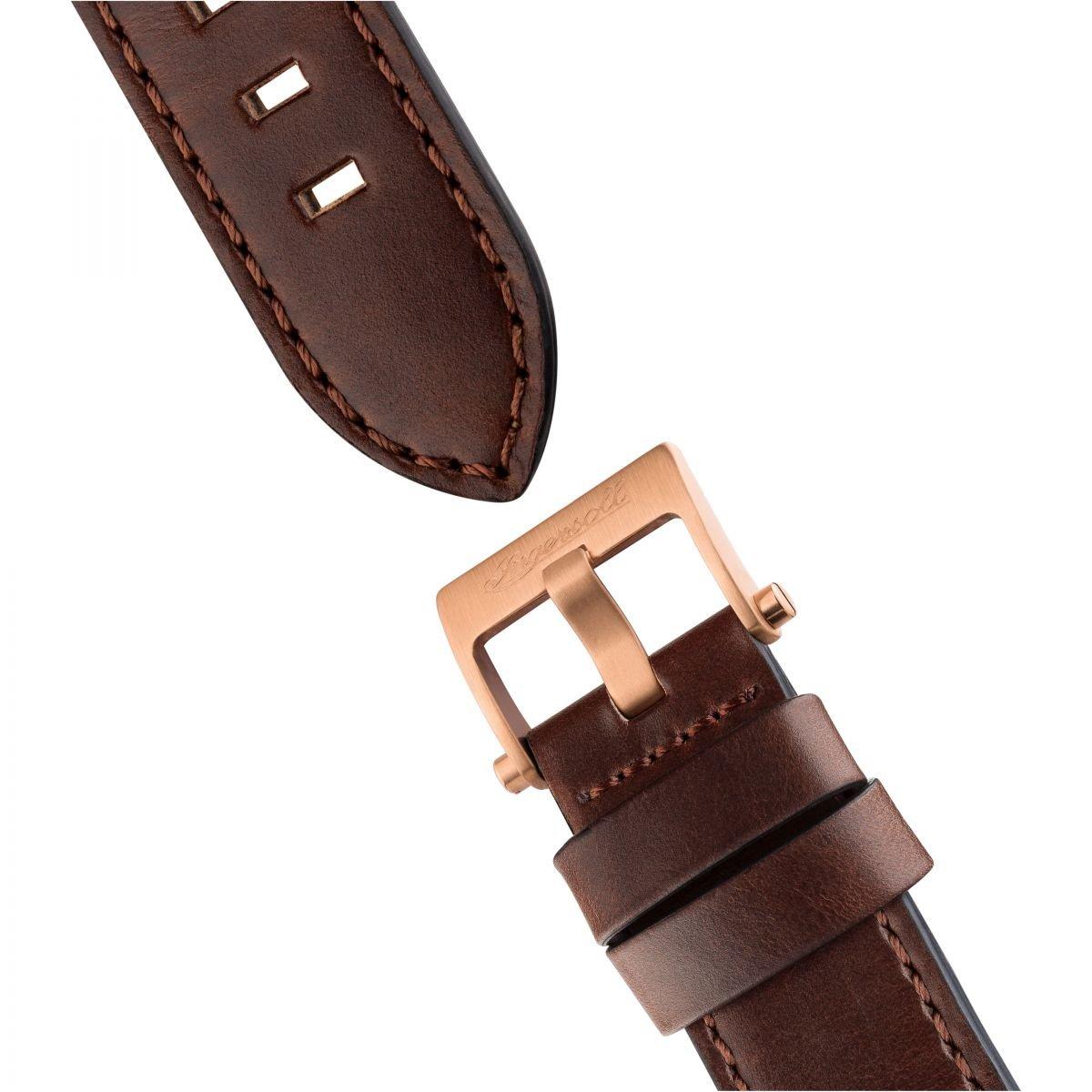 Ingersoll 1892 Challenger Automatic Brown Watch I12303