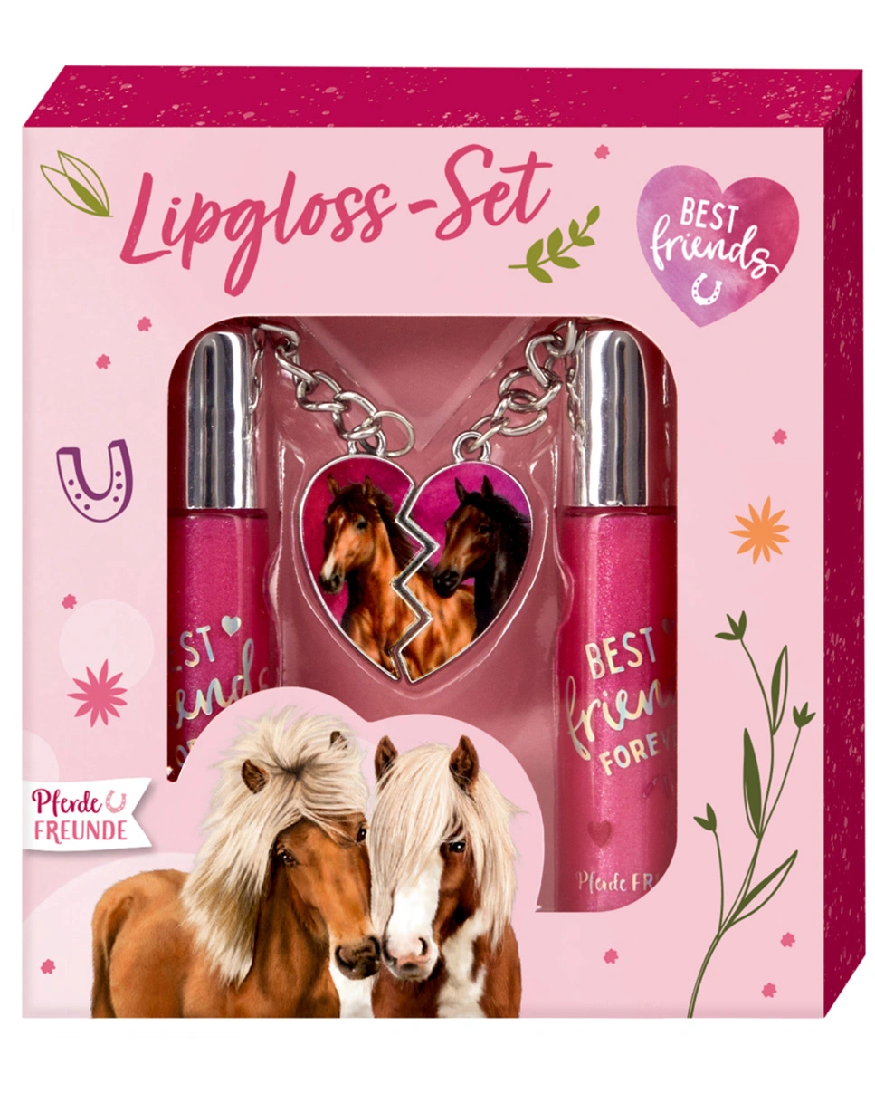 Lipgloss-Set PFERDEFREUNDE - BEST FRIENDS