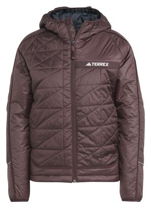 Veste Thermique Femme adidas Terrex Multi Insulated Marron