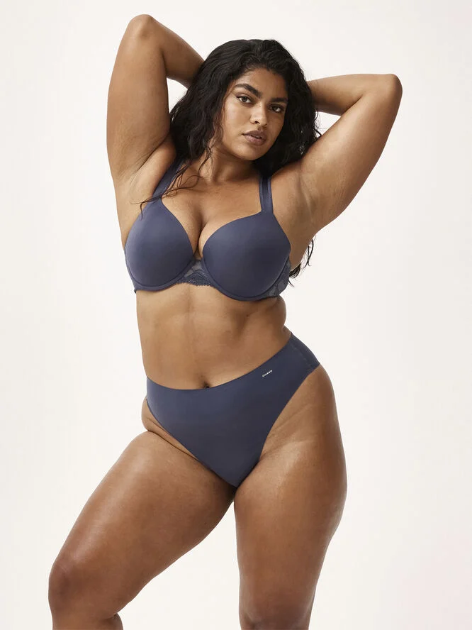 Closely Brief The freedom high cut Blue