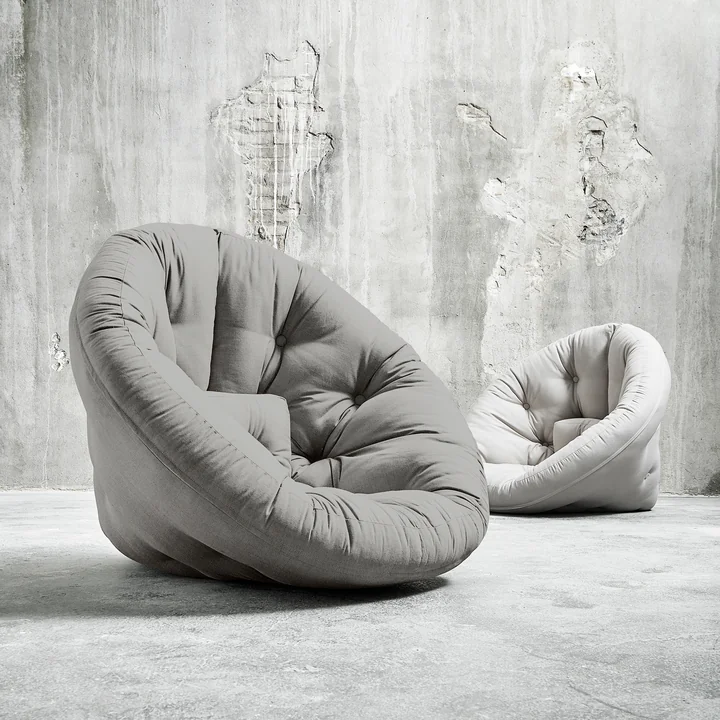 Karup Design - Nido Klappsessel, linen