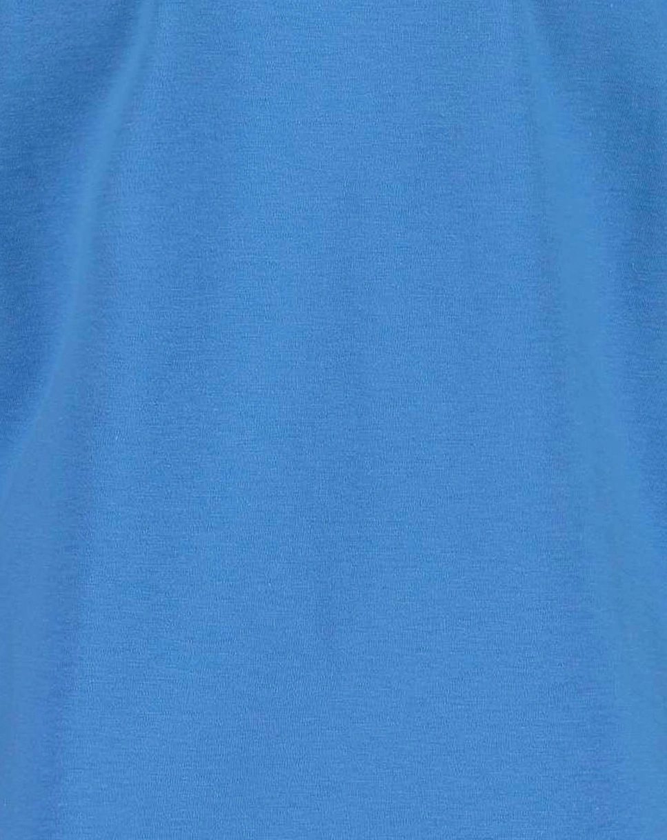 T-Shirt UNDER THE SEA in blau
