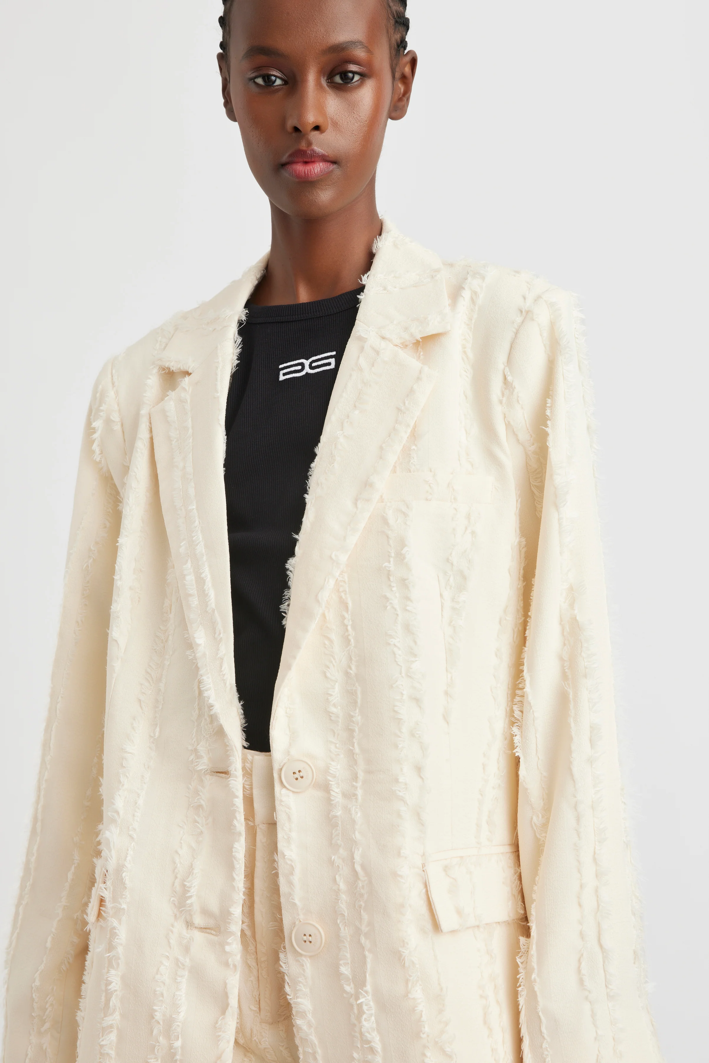 GESTUZ  RayGZ blazer - Afterglow