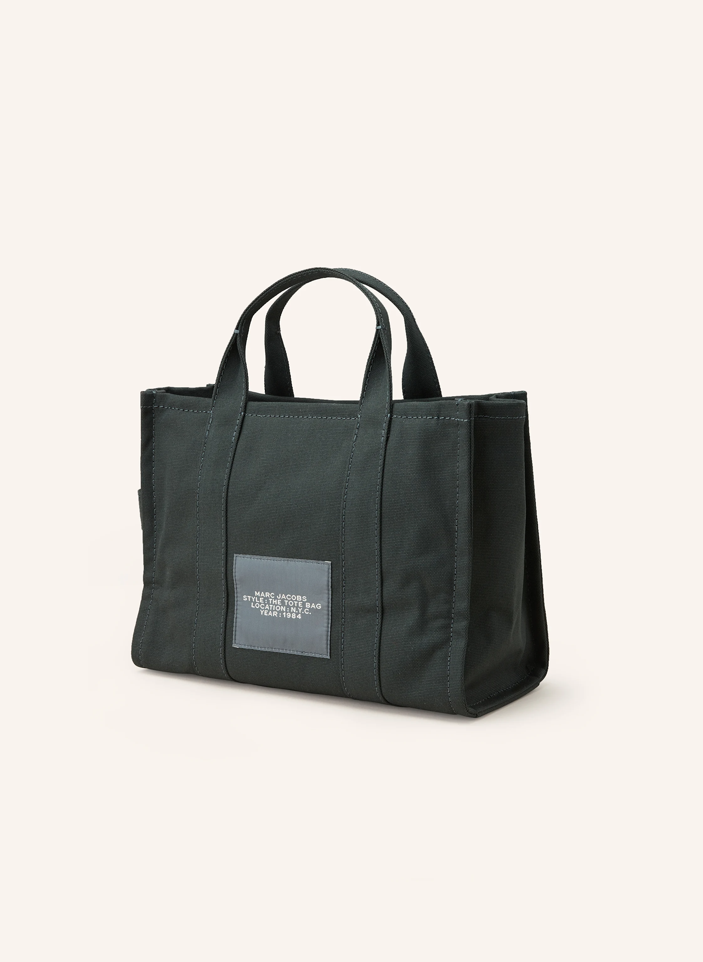 MARC JACOBS Shopper THE MEDIUM TOTE BAG CANVAS