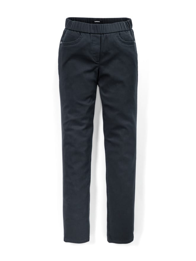 Thermo-Extraglatt Baumwollhose