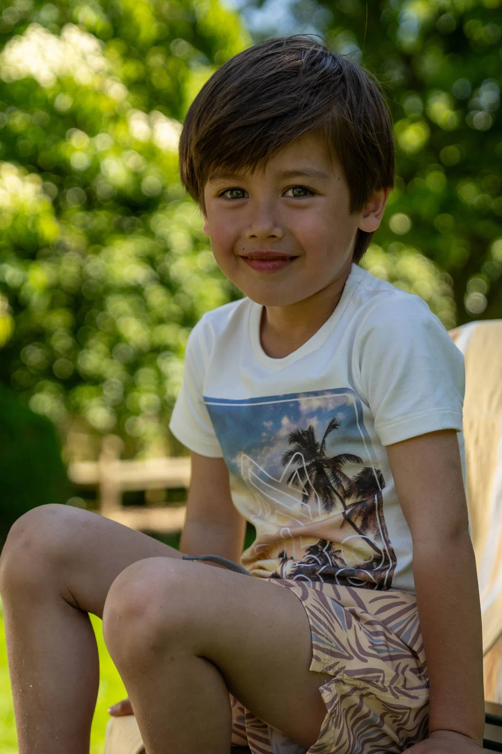 Koko Noko t-shirt wit