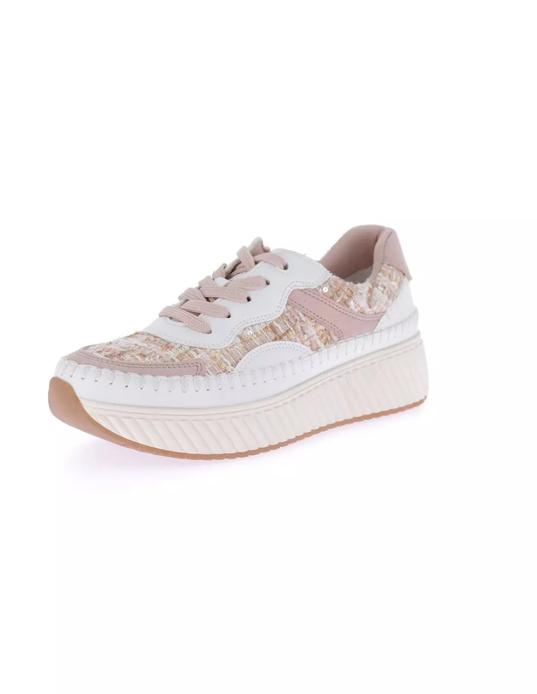 MARCO TOZZI 23733 42 194 - Baskets WHITE/POWDER
