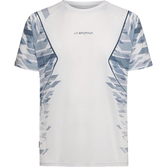 La Sportiva Pacer T-Shirt Chalk / Night Sky Herren
