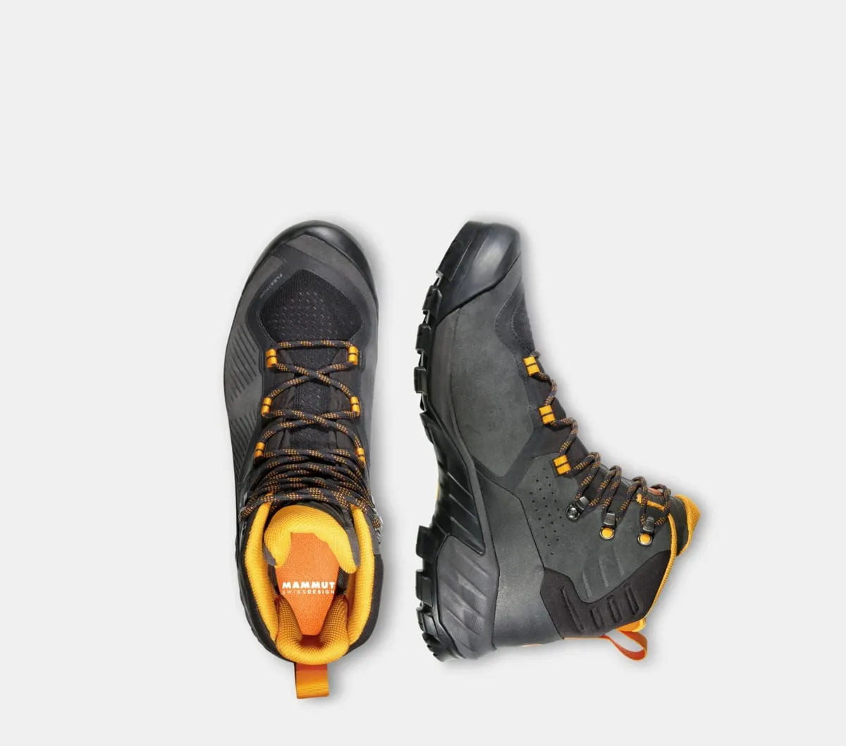Mammut Men's Sapuen High GORE-TEX Black/Dark Radiant