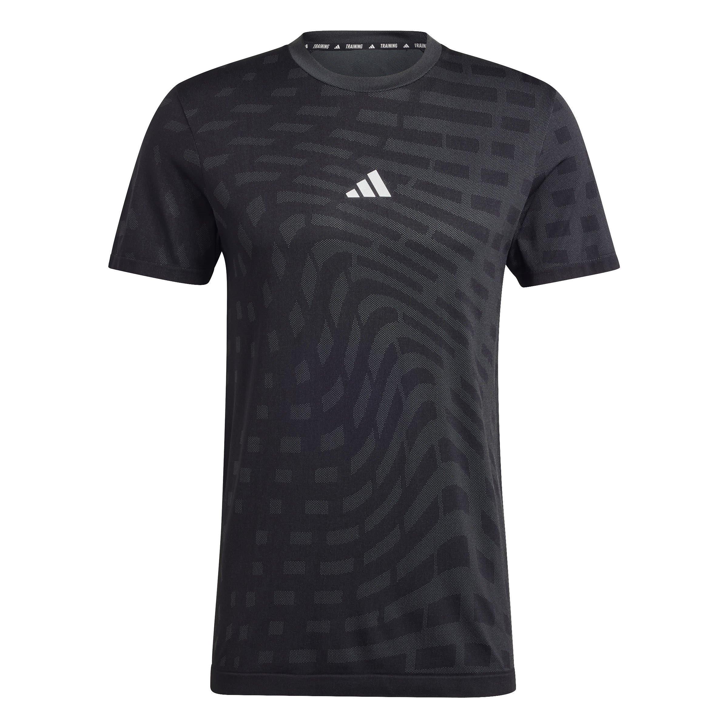 adidas adidas Gym Seaml Tee Gym Top Mens