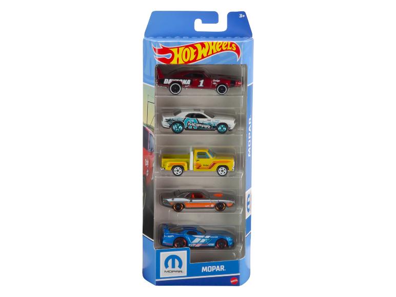 Set van 5 speelgoed auto's