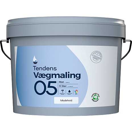 Tendens vægmaling mat 5 9 liter