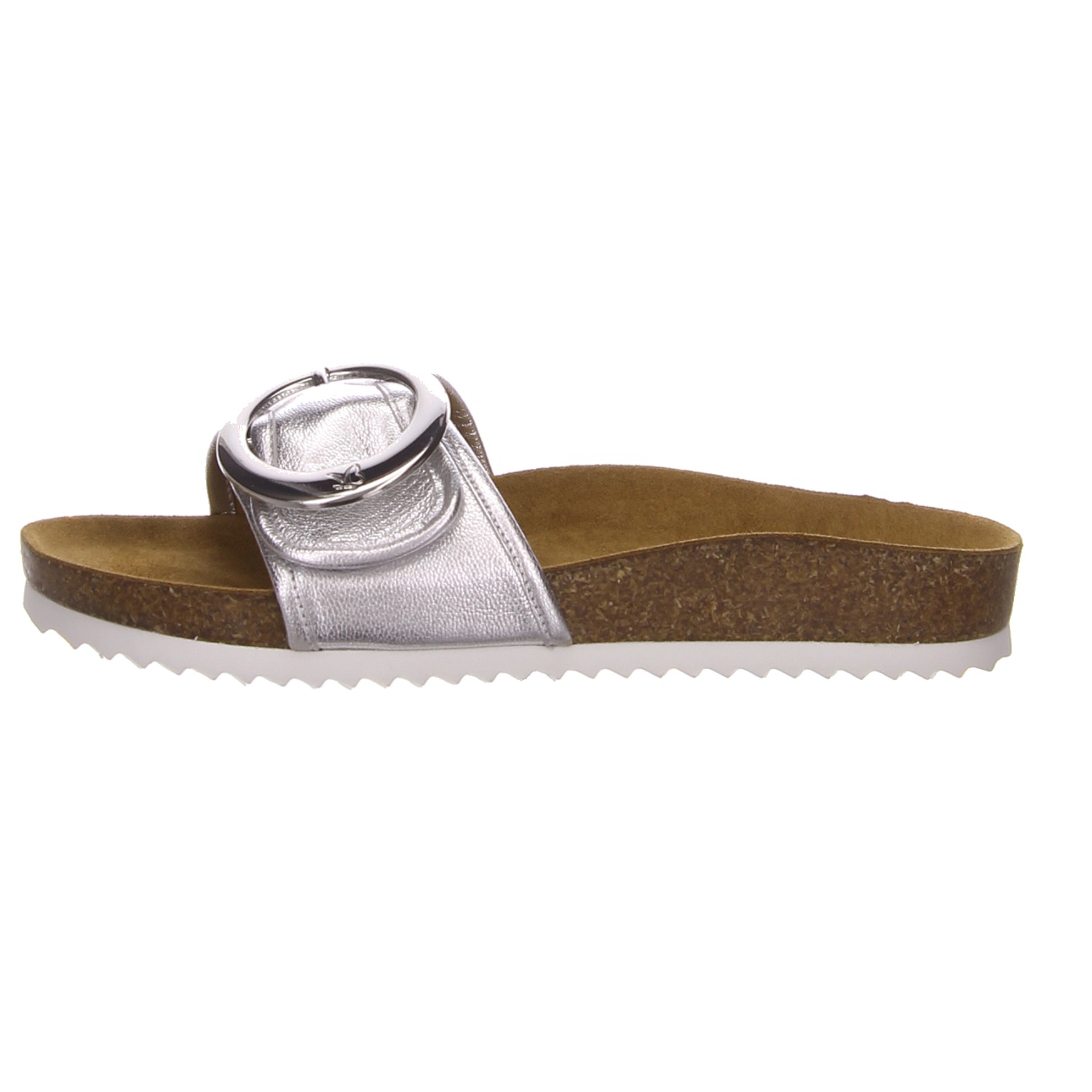 Caprice Pantolette silber gold/silber/bronce