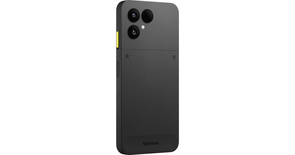 Fairphone(Gen. 6) smartphone  (Zwart, 256 GB, Android)