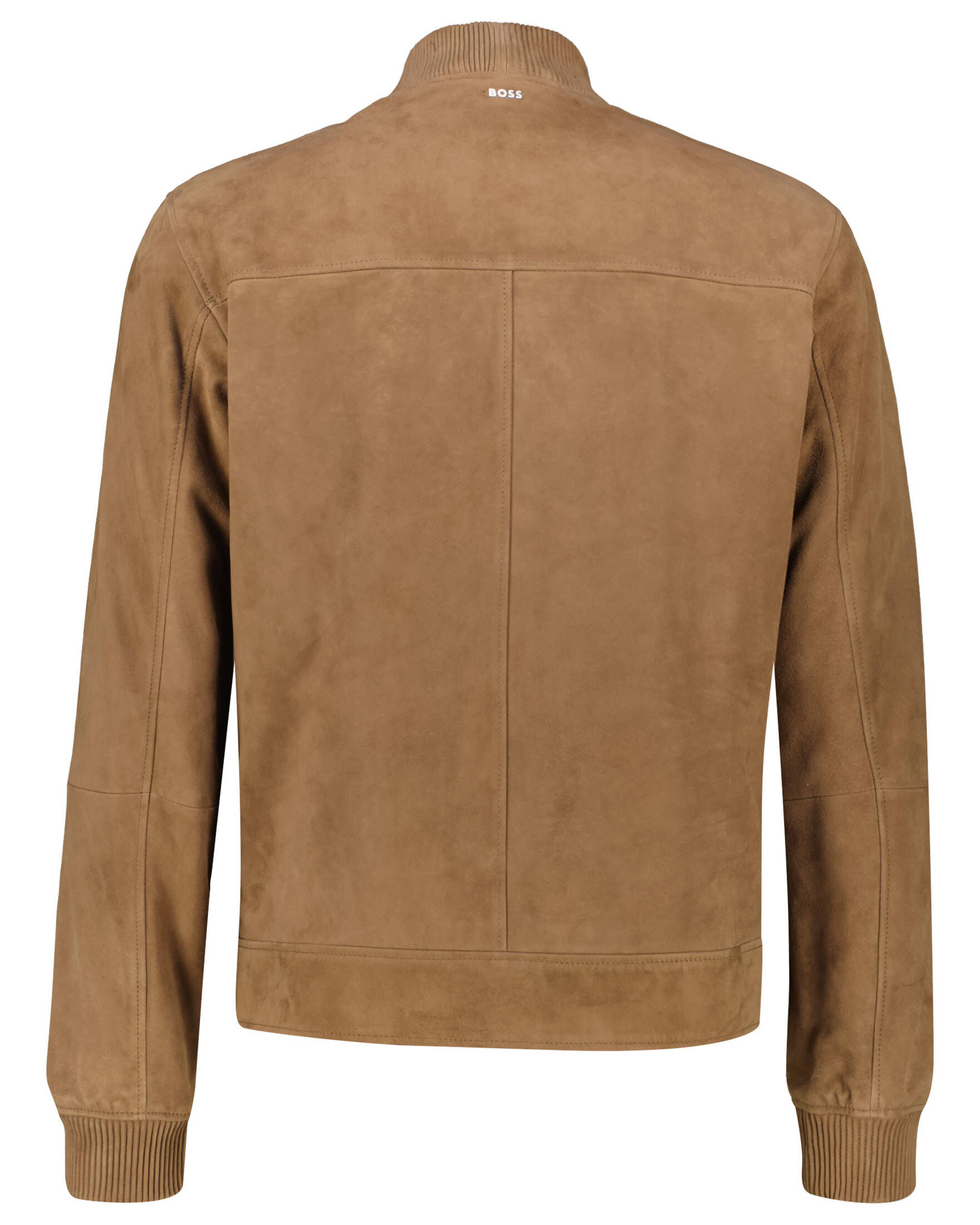 BOSS| Herren Blousonjacke aus Veloursleder MALBANO3