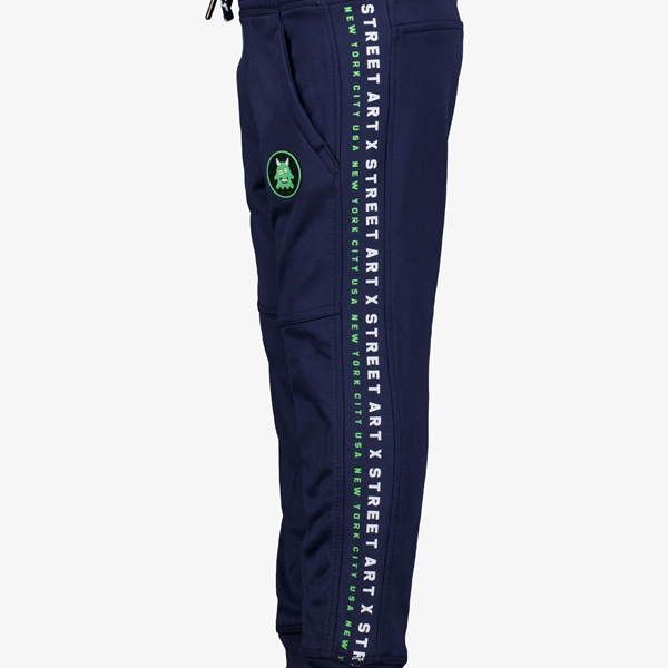 Unsigned jongens joggingbroek blauw