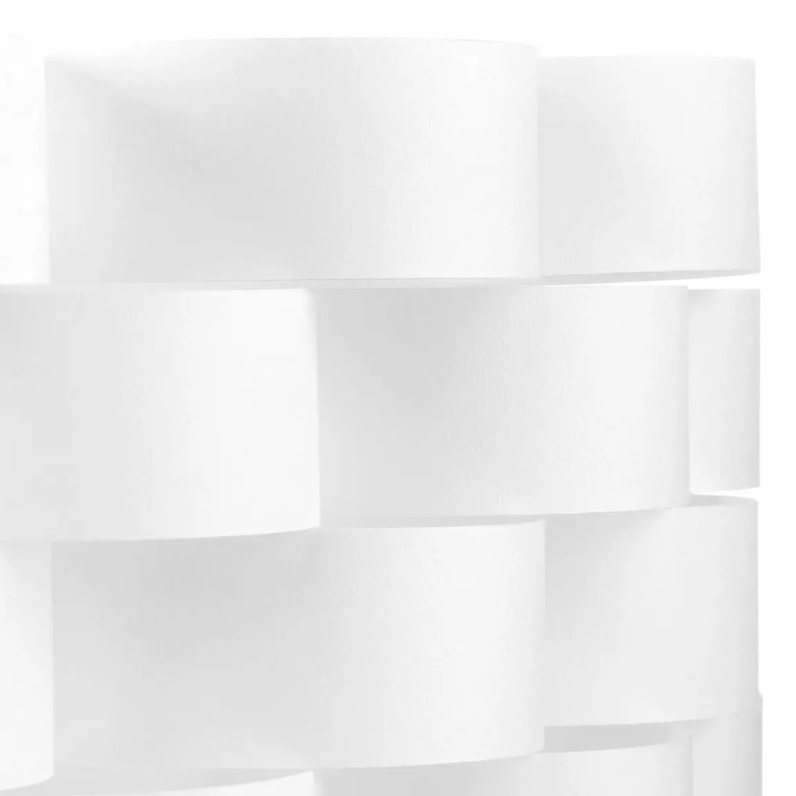 Suspension origami (D32 cm) Moki Blanche