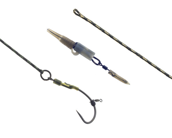 Bas de ligne PB Products R2G Clip SR Leader   2 Ronnie Rigs Soft