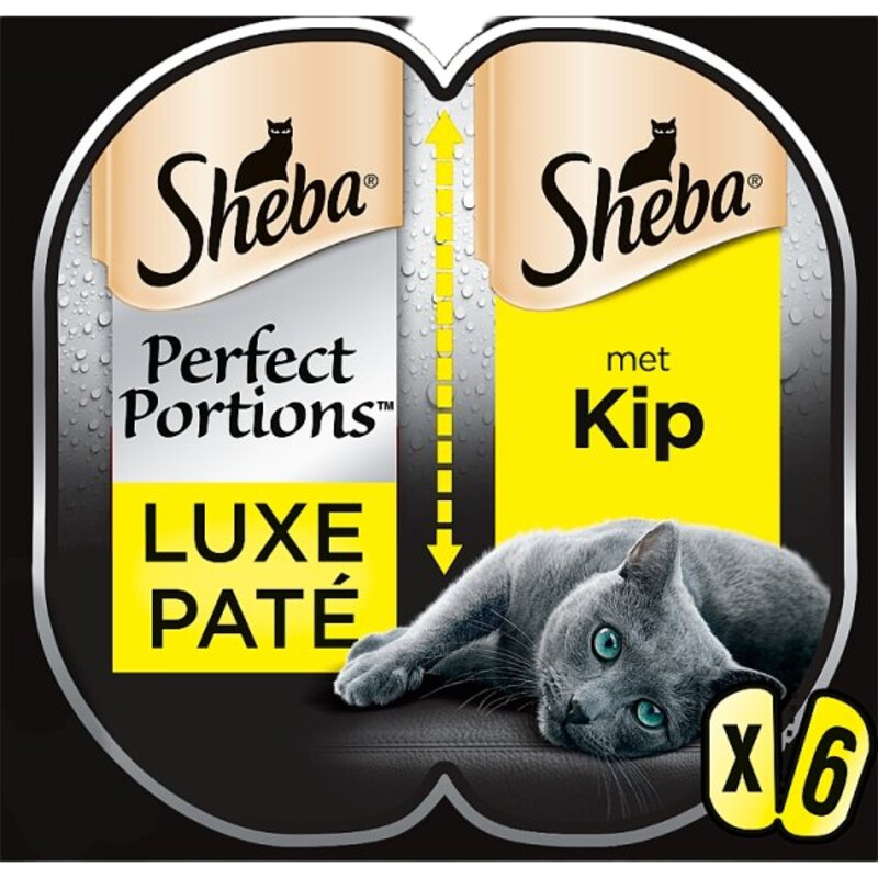 Sheba Perfect portions kip 3st