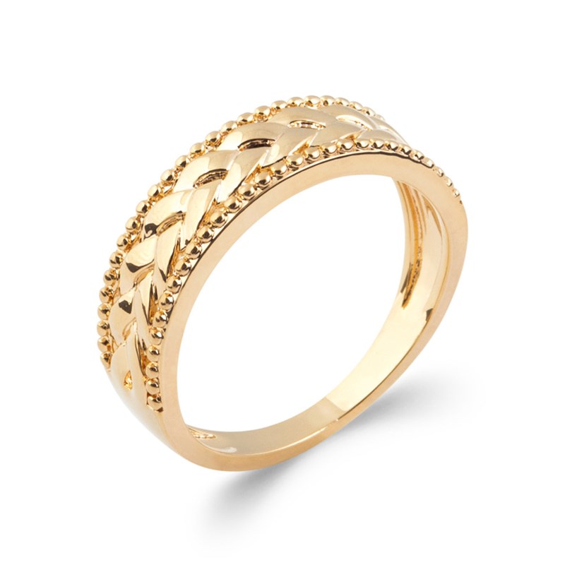 Bague Femme - Plaqué Or