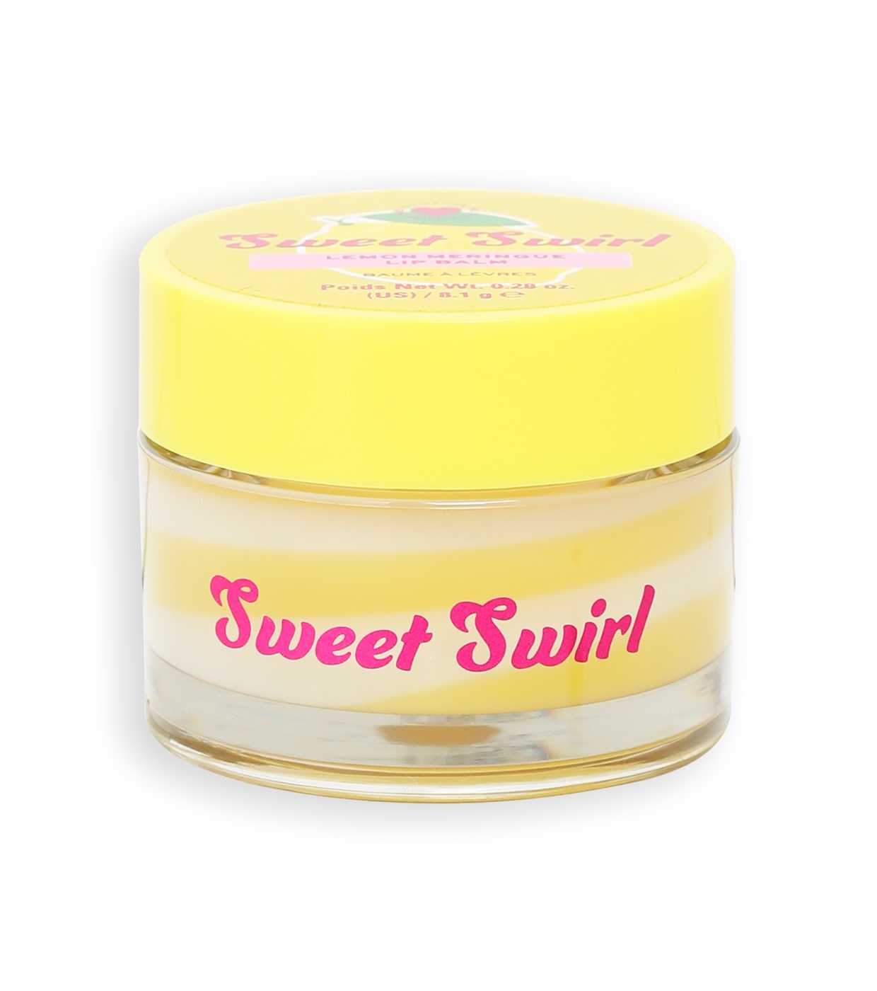 I Heart Revolution - Bálsamo Labial Sweet Swirl - Lemon Meringue