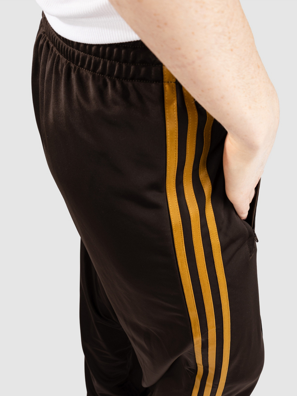 adidas Originals Fbird Loose Pants dbrown/prebro