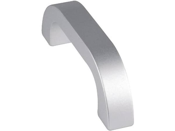 Mentor 3312.1201 Hank Aluminium (anodiseret) (L x B x H) 144 x 20 x 45 mm 1 stk