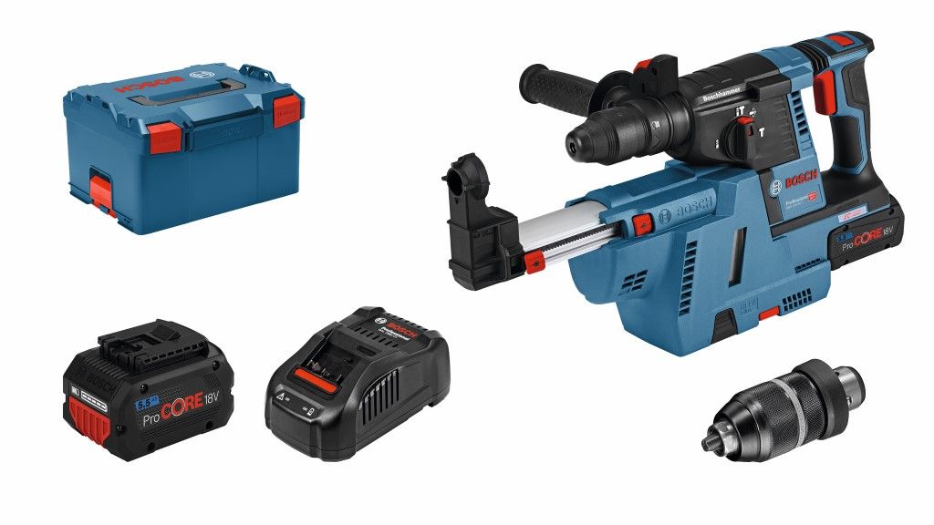 Bosch GBH 18V-26 F Accu boorhamer set in L-Boxx - 061191000G