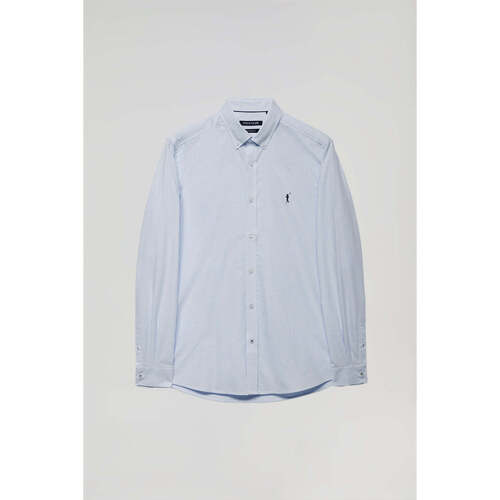 Polo Club - RIGBY GO SHIRT STRIPES OXFORD Azul