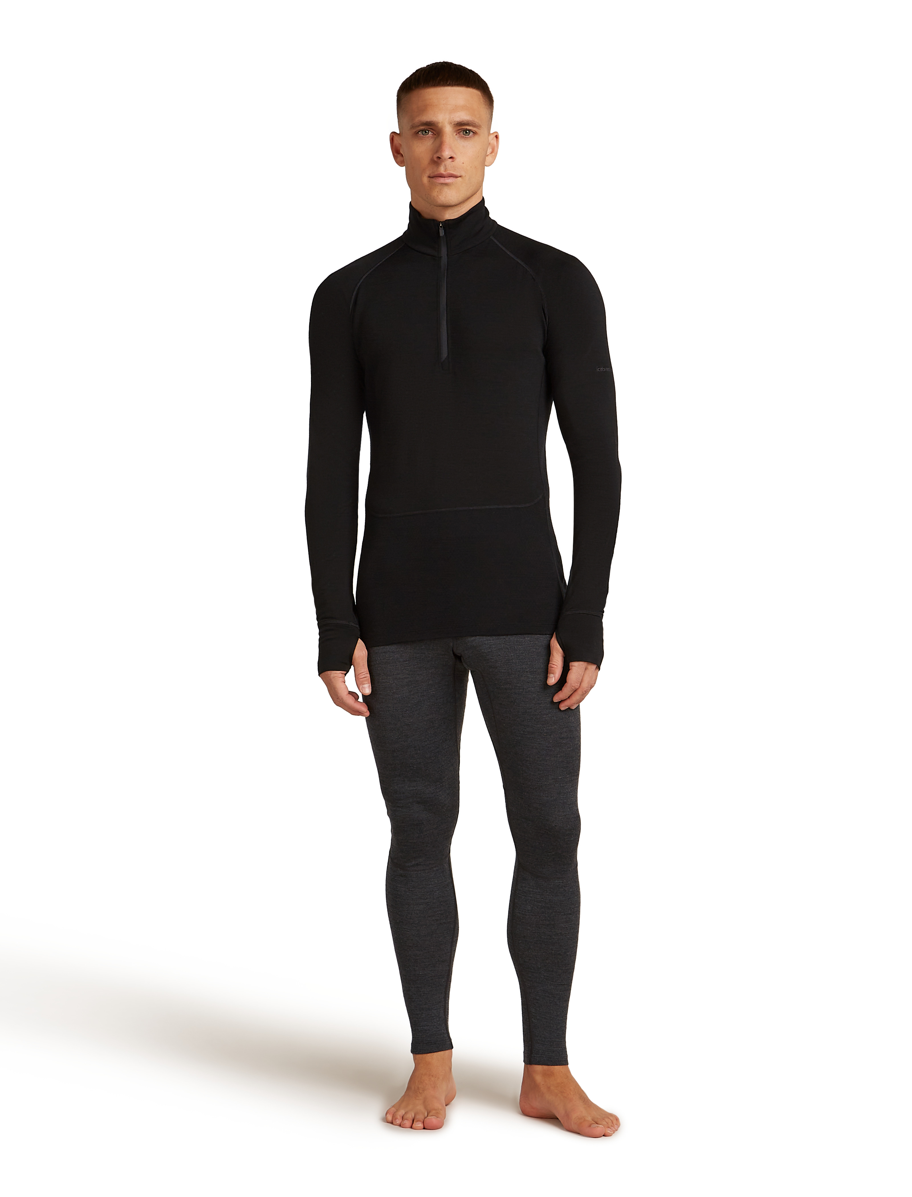 M Merino 200 ZoneKnit LS Half Zip