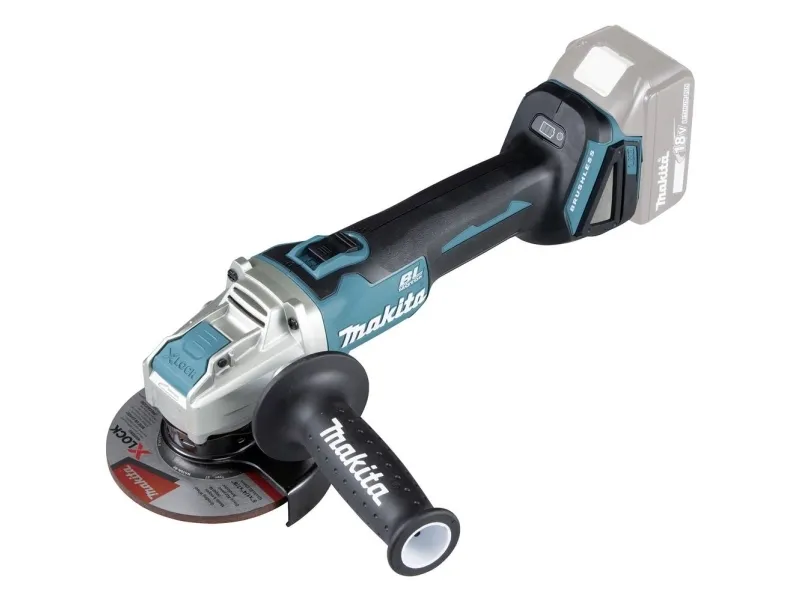 Makita DGA521ZX1 - Vinkelkværn - ledningfri - 125 mm - 18 V - SOLO