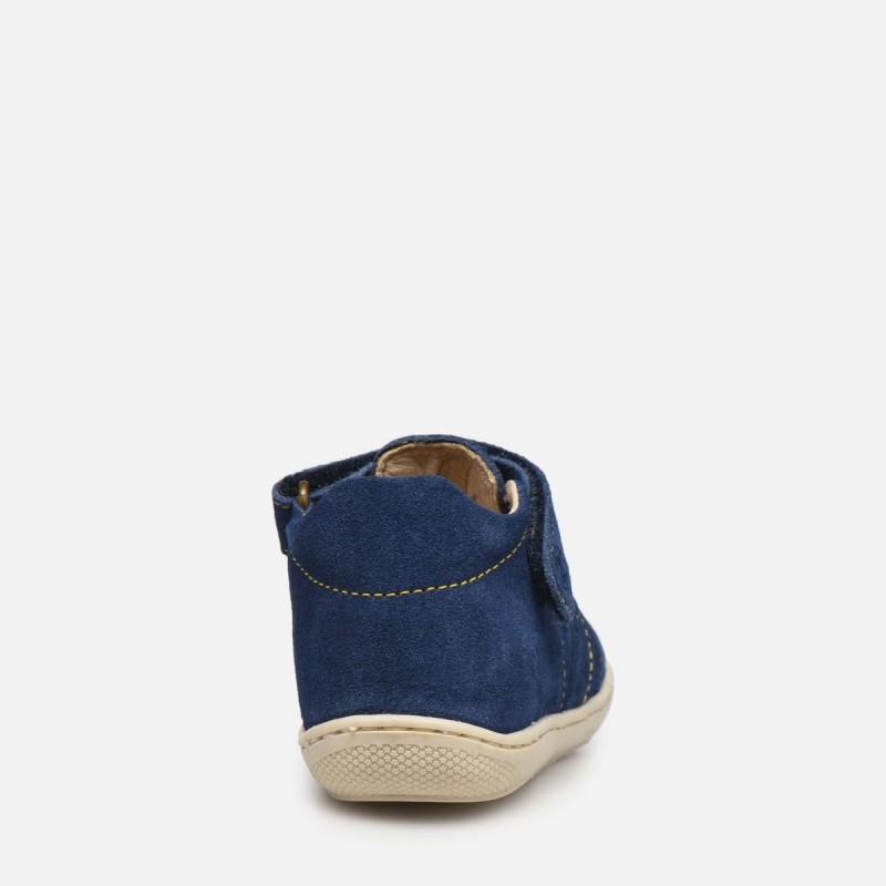 Naturino Naturino Cocoon Supersouple Bede sandales Suede bleu