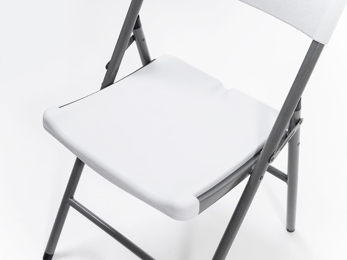 Skandika Masi set van 4 klapstoelen - White