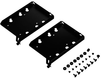 Fractal Design - ACC HDD Tray Kit Type B - Zwart - Staal - Dual Pack