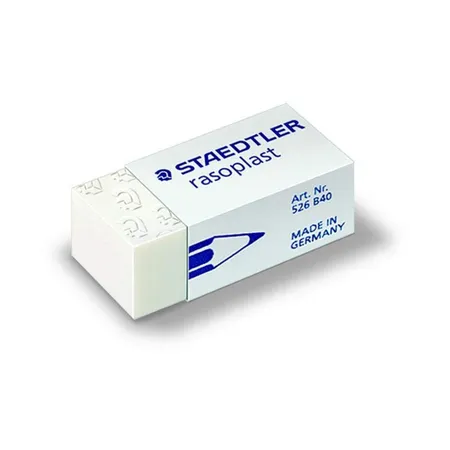 STAEDTLER® 526 B40 rasoplast Radierer 33x16x13mm, weiß