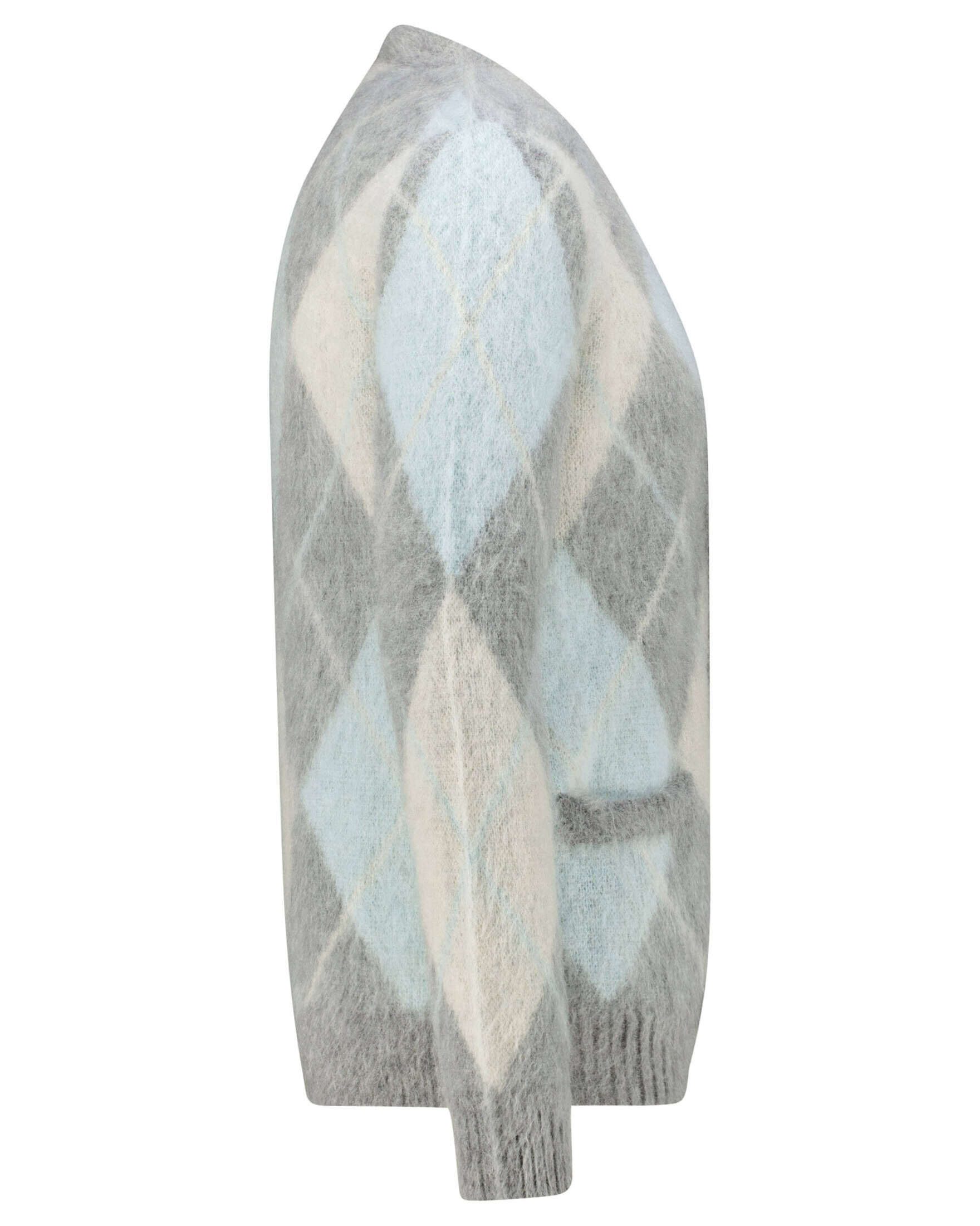 Ami Paris| Damen Strickjacke ARGYLE
