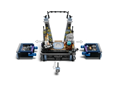 LEGO Wednesday Addams figuur (76780)