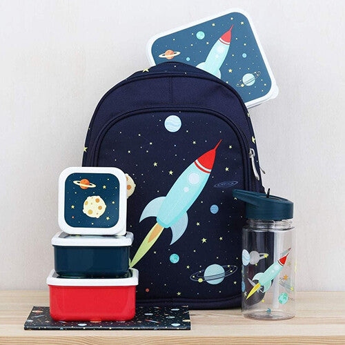 A little lovely company lunchbox set - ruimte - 4st
