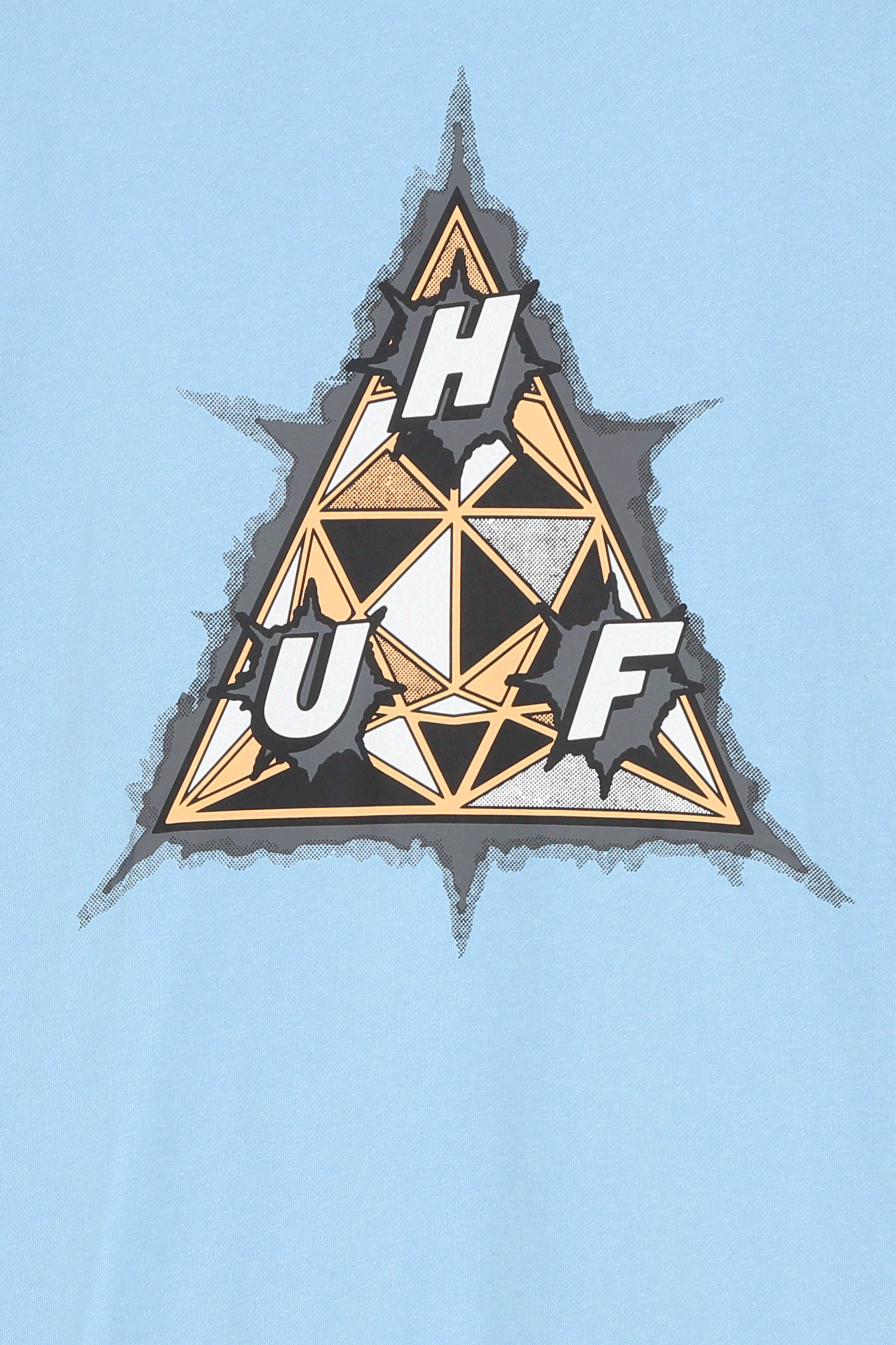 HUF Hoodie Bleu