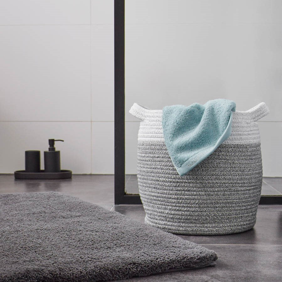 Aquanova Osman Wasmand Small - Zilvergrijs