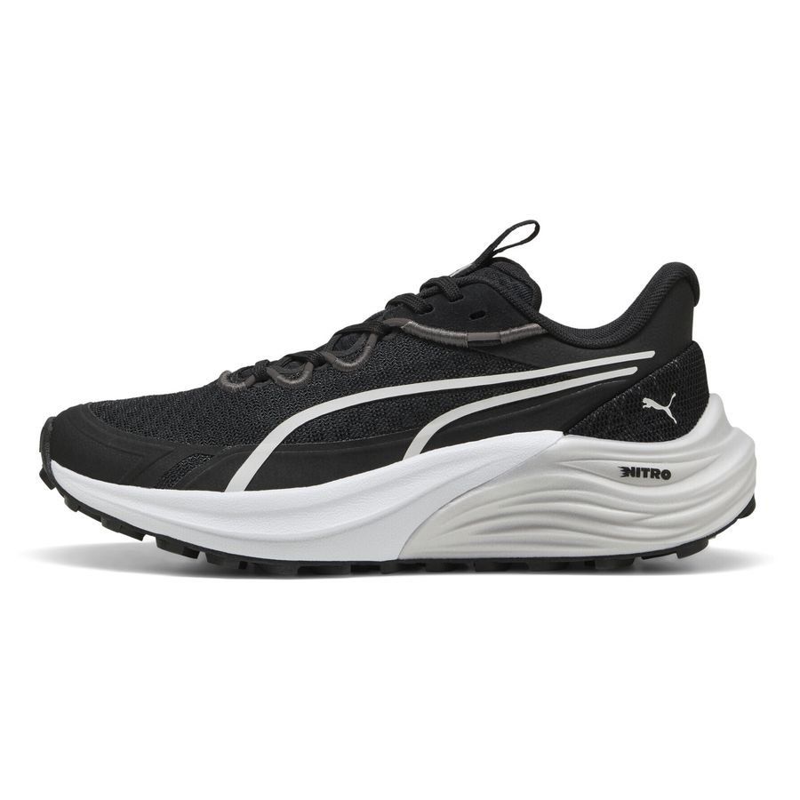 PUMA Electrify Nitro 4 Trail Chaussures de Running - Noir/Blanc