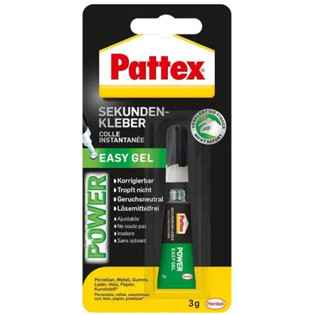 Pattex Power Easy Gel, 3g