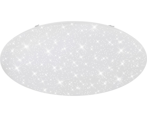 Dimbare LED plafondlamp, 80W, 6500 lm, 3000 - 6000 K, Ø 80 cm, sterrenhemeleffect + nachtlampfunctie