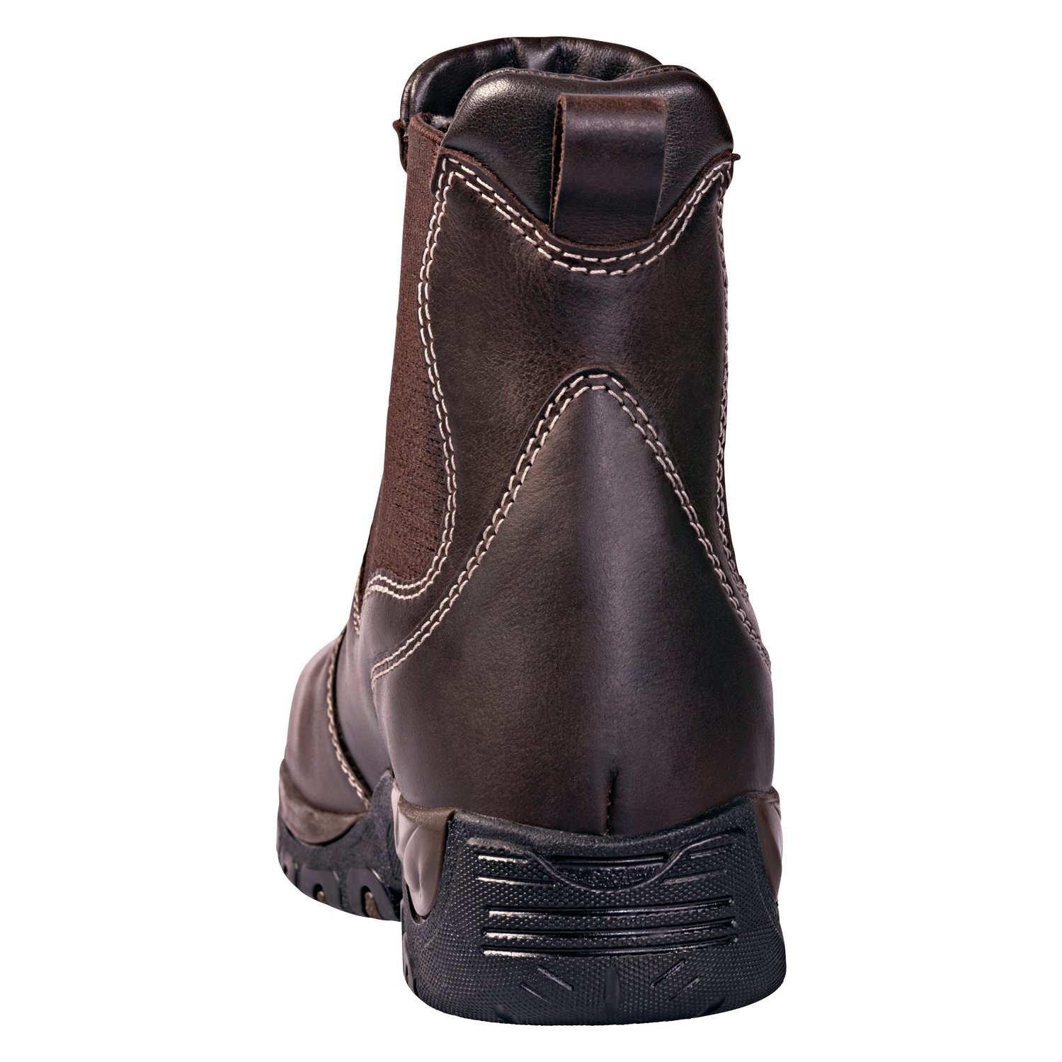 Loesdau Jodhpurstiefel mit Stahlkappe  - braun
