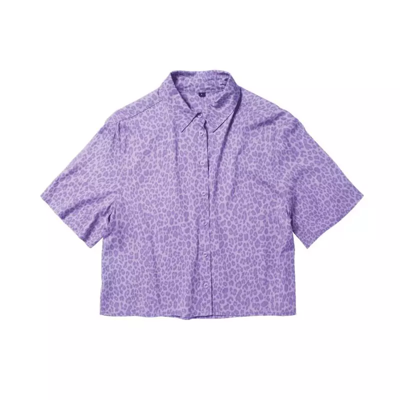 Chemise femme MYSTIC Roar Shirt Pastel Lilac