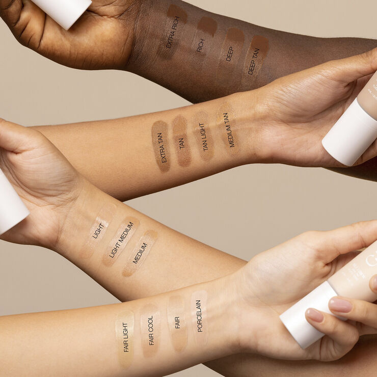Huda Beauty GLOWISH MULTI DEW SKIN TINT 12 RICH