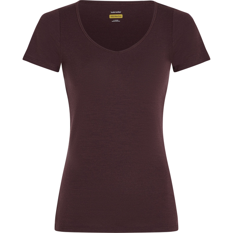 Icebreaker Damen Siren Sweetheart T-Shirt