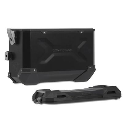 Valise SW-MOTECH TRAX ADV (37 Litres) AVEC SUPORT ET ACCESSOIRES - Noir