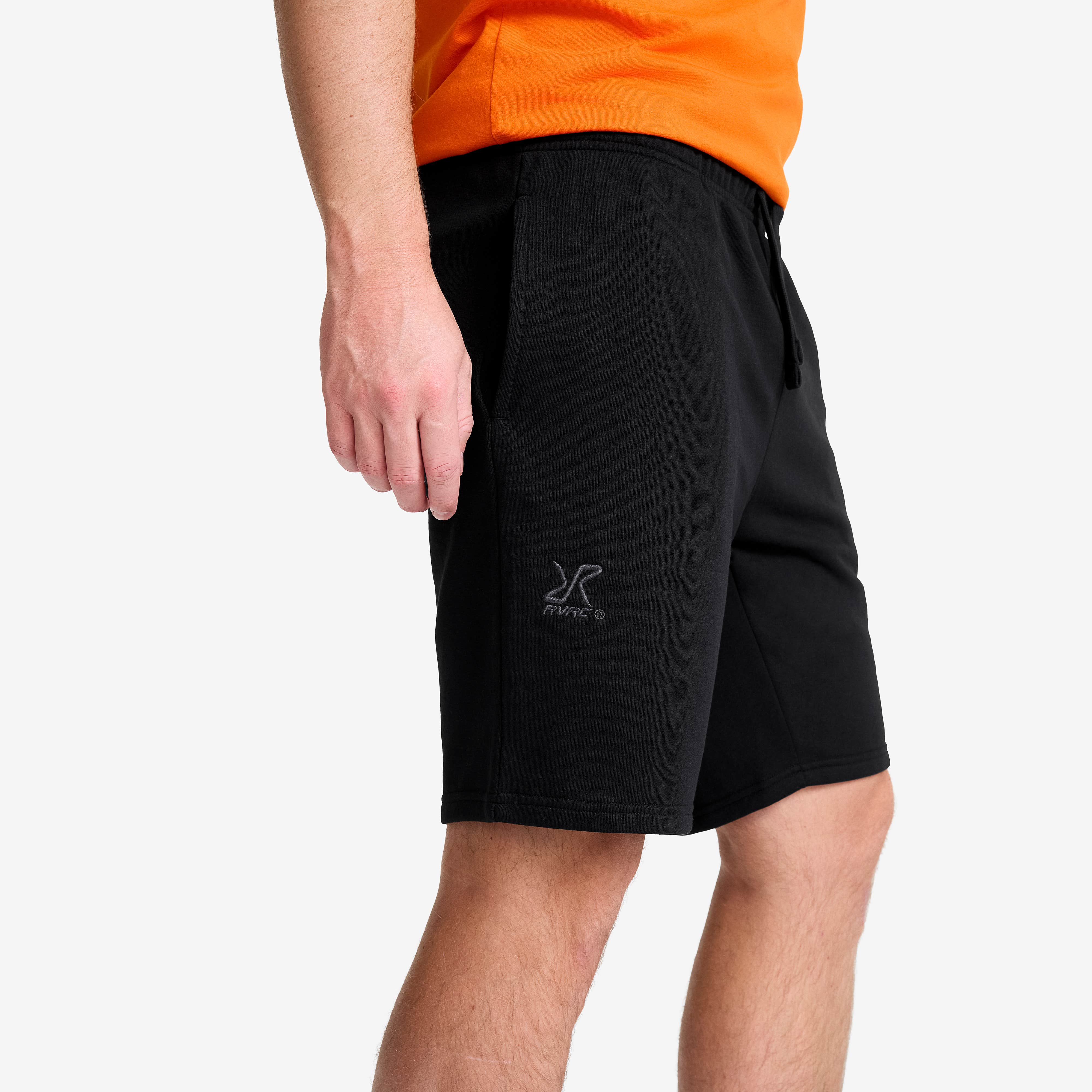 RVRC Sweat Shorts Herre Black